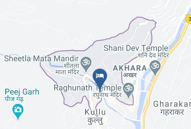 Kulu - Aaditya Hotel Maps