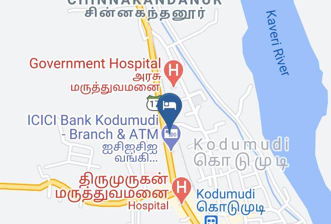 Erode Sub District - Aadvin Hotel Pvt Ltd Maps