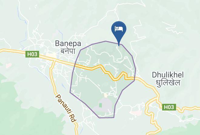 Kathmandu - Aagantuk Resort Maps