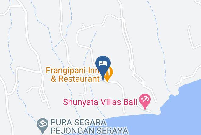 Karangasem Regency - Aahh Bali Bistro And Boutique Hotel Seraya Maps