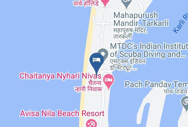Vengurla - Aai Shubhangi Beach Resort Maps
