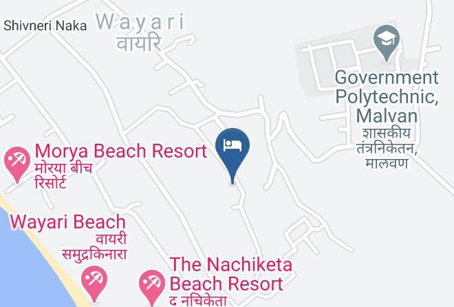 Malvan - Aaichchha Nyahari Niwas Maps