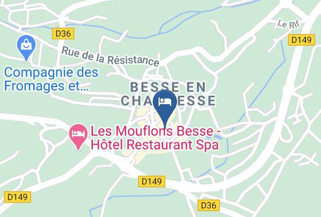 Puy De Dome - Aaisa Chambres D'hotes Maps
