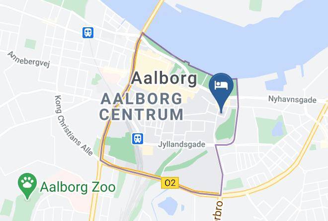 Aalborg - Aalborg City B&b Maps