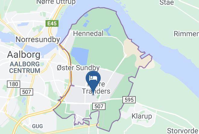 Aalborg - Aalborg Hotel Apartments Maps