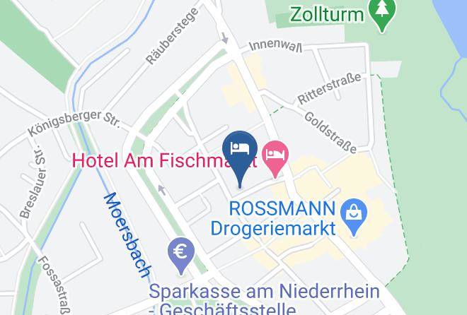 Wesel - Aaldering's Hotel Krauterturm Maps