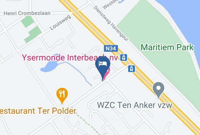 West Flanders - Aalduiker 16 Maps