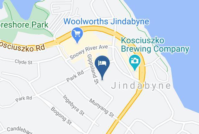 Snowy Monaro Regional - Aalen Accommodation Maps
