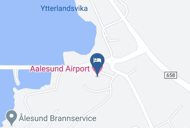 Giske - Aalesund Airport Hotel Maps