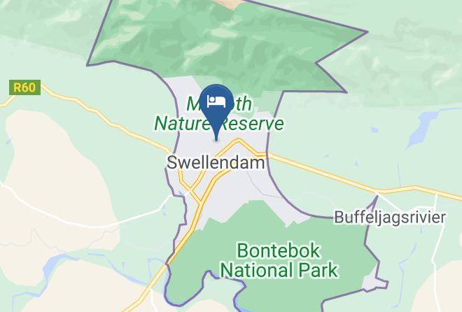 Overberg - Aalkie's Dream Maps