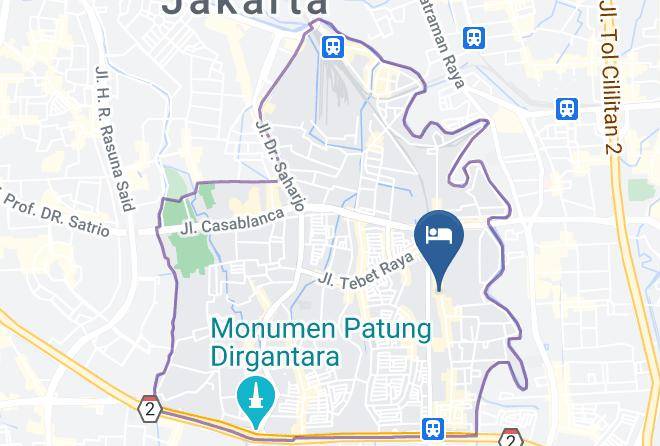 Jakarta Selatan - Aam Kost Maps