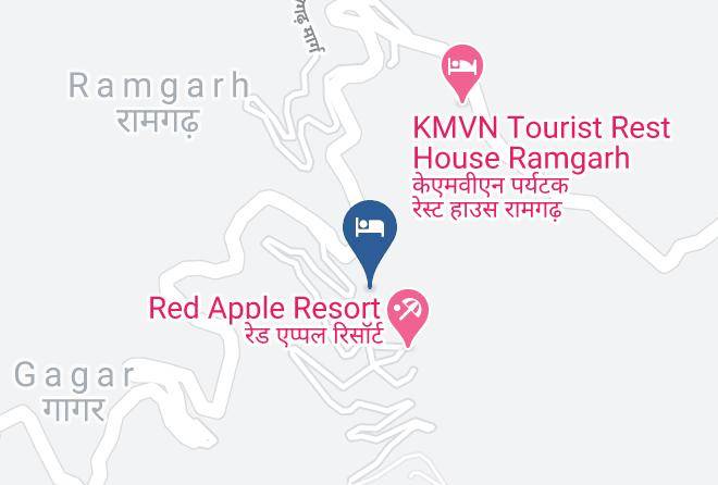 Nainital Sub District - Aamari Resort Maps