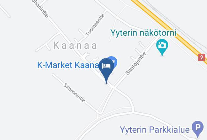 Pori - Aamuhuoneistot Yyterissa Maps
