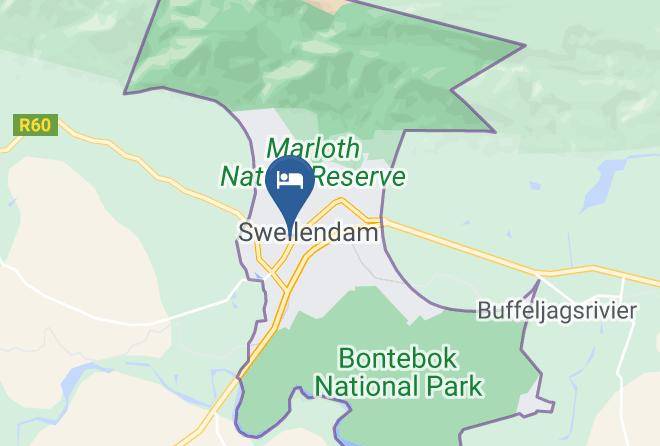 Overberg - Aan De Bergen Maps