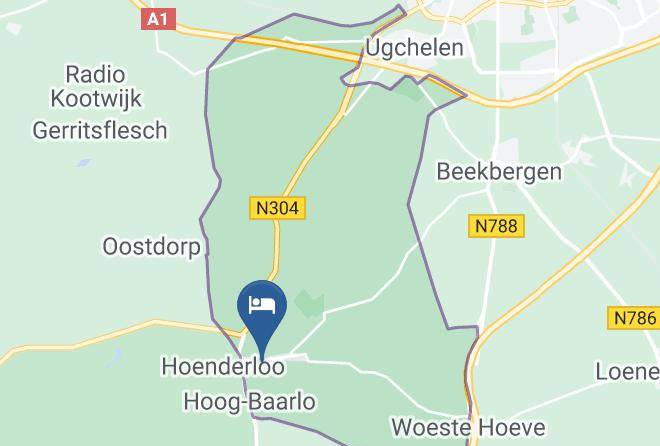 Apeldoorn - Aan De Bosrand Hoenderloo Maps