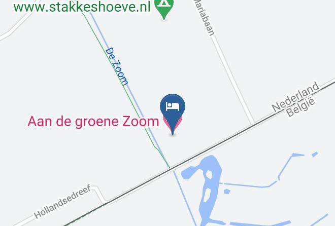 Roosendaal - Aan De Groene Zoom Maps