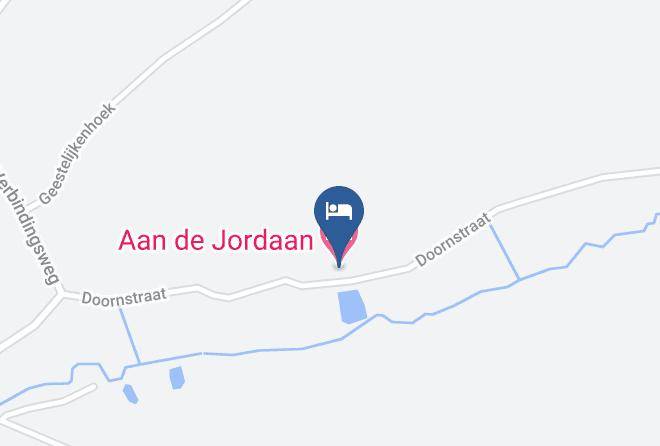 Flemish Brabant - Aan De Jordaan Maps