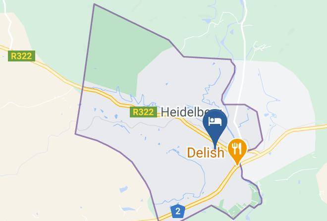 Eden - Aan De Kanal Maps