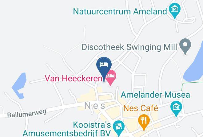 Ameland - Aan De Strandweg Maps