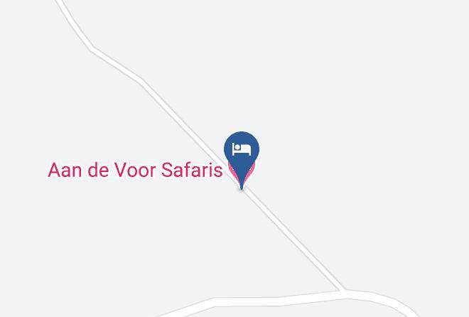 Pixley Ka Seme - Aan De Voor Safaris Maps