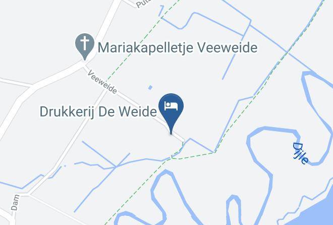 Flemish Brabant - Aan Den Oever Maps