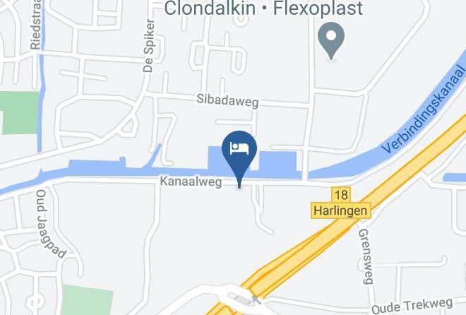 Gemeente Harlingen - Aan 't Kanaal Maps