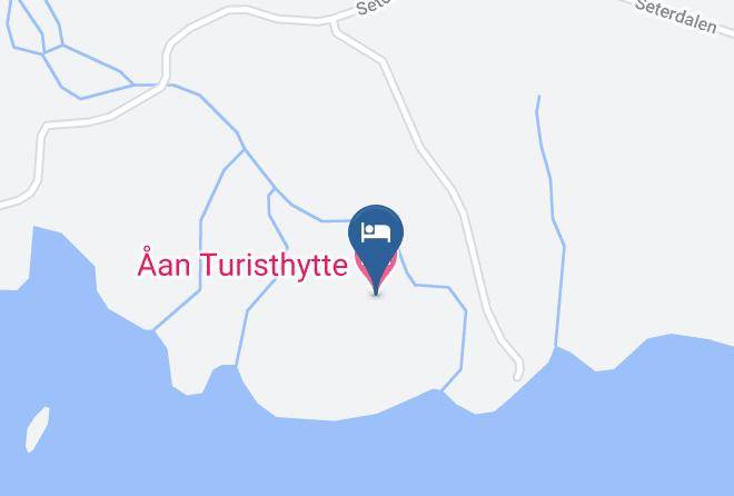 Hol - Aan Turisthytte Maps