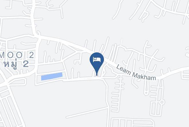 Amphoe Mueang Rayong - Aana Residence Resort Maps