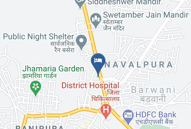 Barwani - Aanand Palace Maps