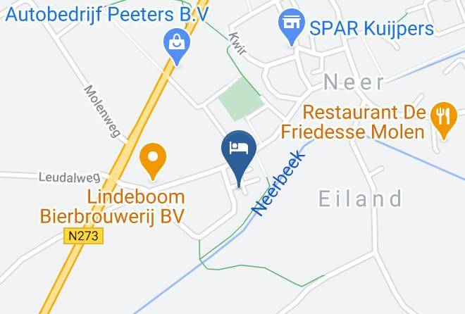 Leudal - Aandehammermolen Luxe Vergader En Overnachtingslocatie Maps