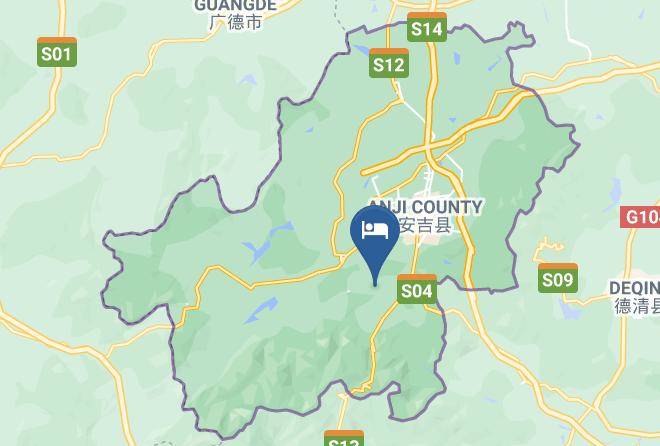 Huzhou - Aanji Manyuan Waterfront Hotel Maps