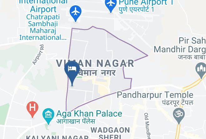 Pune - Aankur Inn Maps