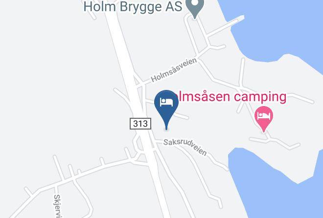Aannestad Motel Map