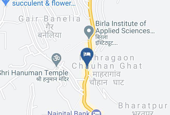 Bhimtal - Aap Ka Ghar Hotel & Restaurant Maps
