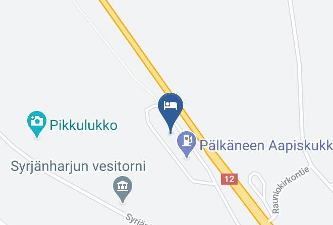 Palkane - Aapiskukko Hotel Maps