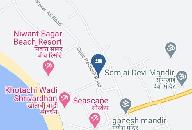 Shrivardhan - Aapli Wadi Homestay Maps