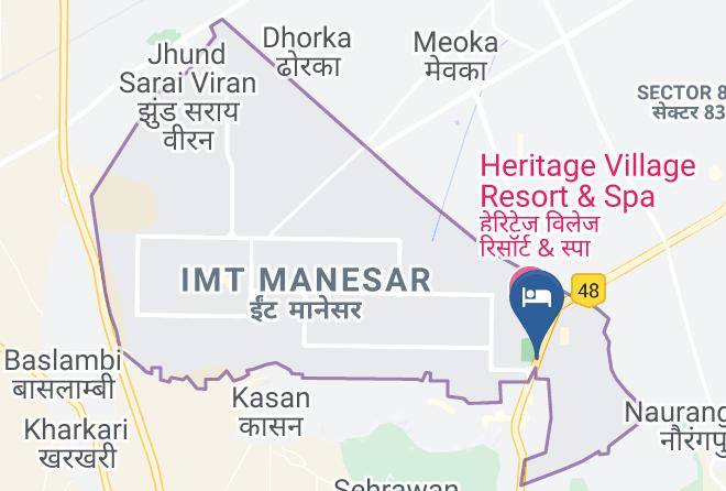 Manesar - Aapno Ghar Resort & Amusement Park Maps