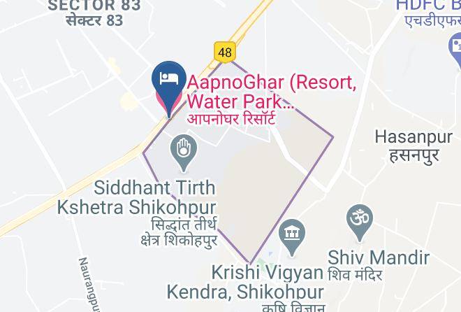 Gurgaon - Aapnoghar Best Wedding Resorts In Gurgaon Water Park Amusement Park Maps