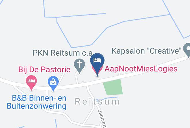 Noardeast Fryslan - Aapnootmieslogies Maps