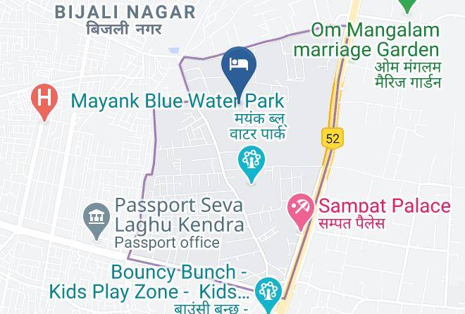 Indore - Aaramgah Maps