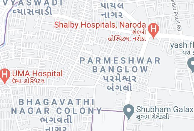 Ahmadabad - Aaramgruh Hotel Dormitory Maps