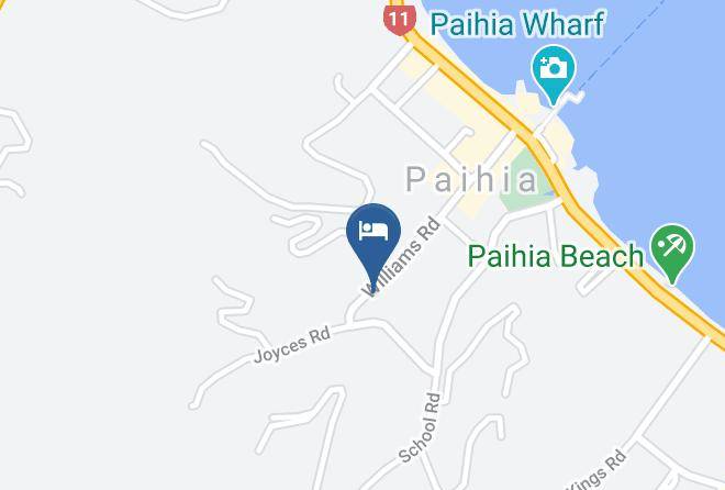 Far North - Aarangi Tui Motel Maps