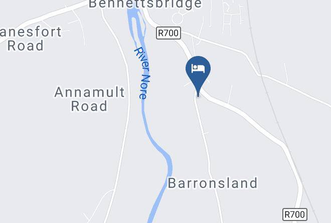 Bennettsbridge - Aard Oakleigh B&b Maps