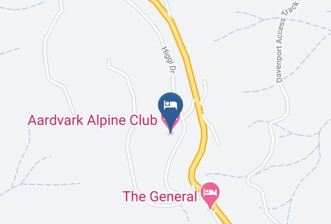 Alpine - Aardvark Alpine Club Maps