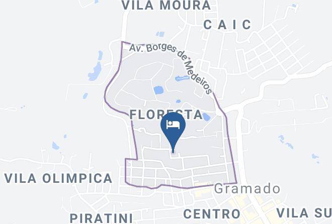 Gramado - Aardvark Inn Maps