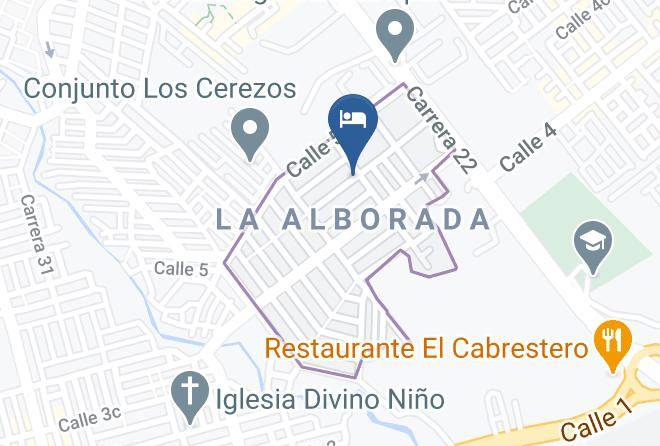 Villavicencio - Aarmat Spa & Belleza Maps