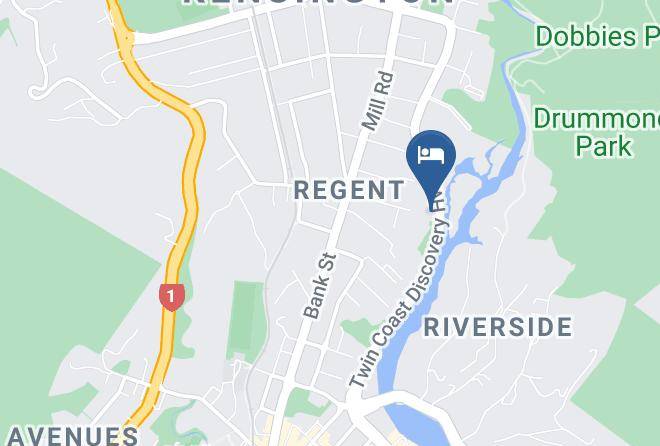 Whangarei - Accommodation Whangarei Maps