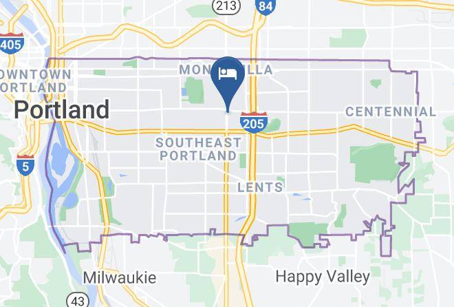 Multnomah - Aaron Motel Maps