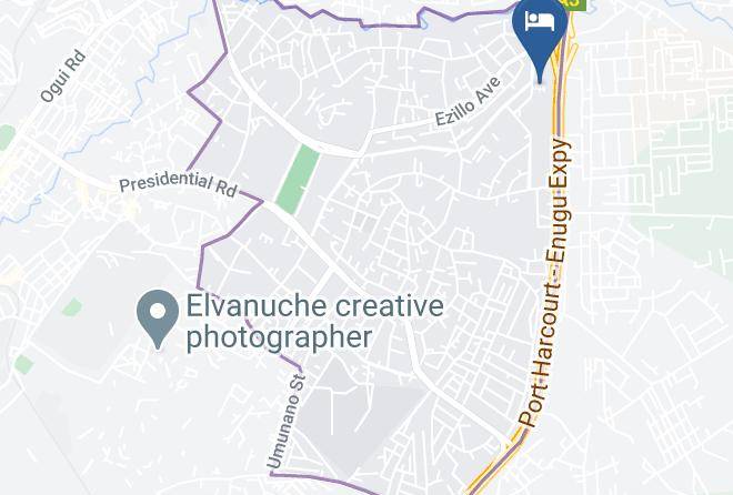 Enugu - Aaron's Place Maps