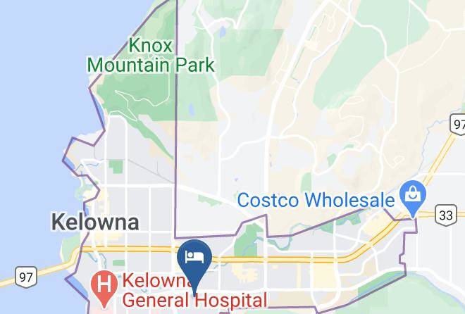 Central Okanagan - Aaron's Pool And Spa Bed And Breakfast Maps